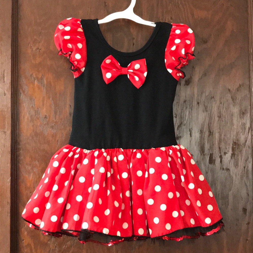 Minnie Mouse Toddler Dress - XS (fits 12-18 mos.)